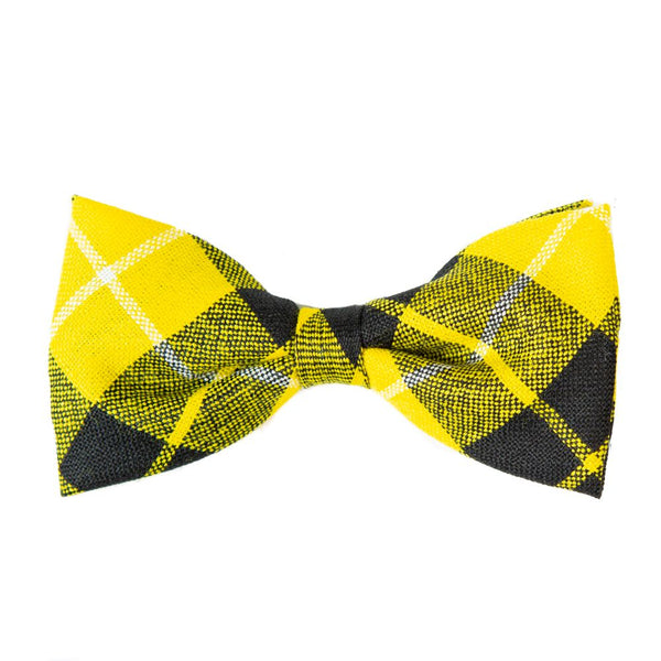 100% Wool Tartan Bow Tie - Barclay Dress Modern