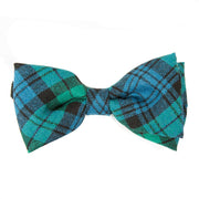 100% Wool Tartan Bow Tie - Campbell Ancient