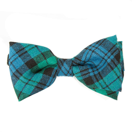 100% Wool Tartan Bow Tie - Campbell Ancient