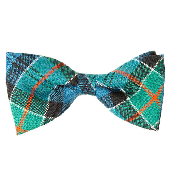 100% Wool Tartan Bow Tie - Colquhoun Ancient