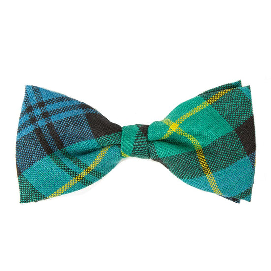 100% Wool Tartan Bow Tie - Gordon Ancient