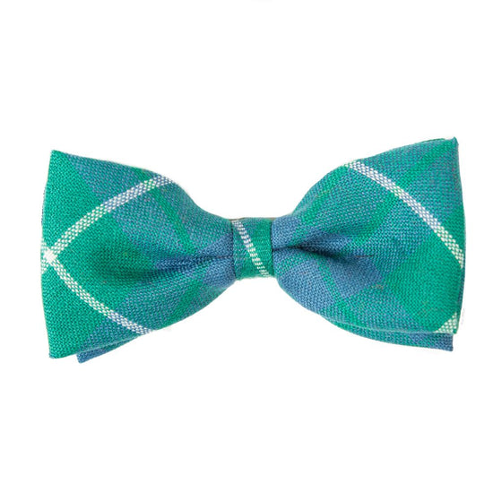 100% Wool Tartan Bow Tie - Hamilton Hunting Ancient