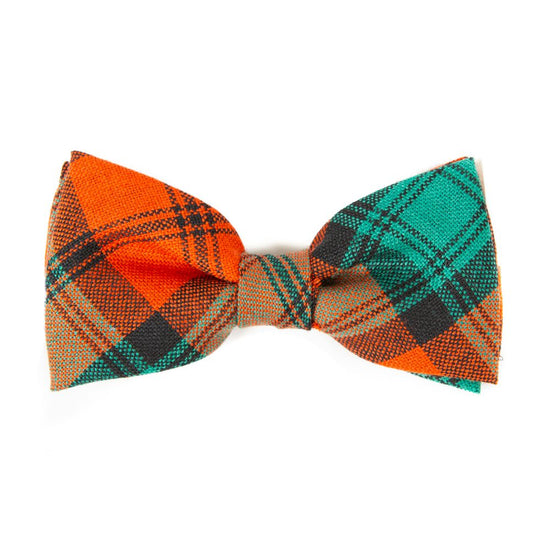 100% Wool Tartan Bow Tie - Kerr Ancient