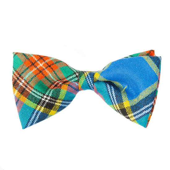100% Wool Tartan Bow Tie - MacBeth Ancient