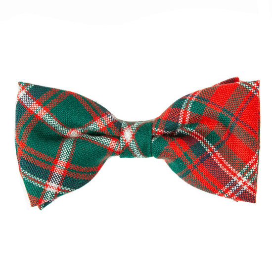 100% Wool Tartan Bow Tie - MacDougall Modern