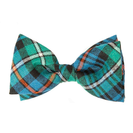 100% Wool Tartan Bow Tie - MacKenzie Ancient