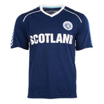 Men's Plain Scotland Football Top - Short Sleeve