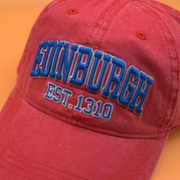 Unisex Edinburgh Cap - Red
