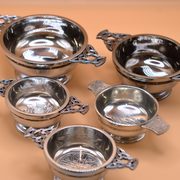 3'' Quaich Bowl - Celtic Knot Design