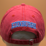 Unisex Edinburgh Cap - Red