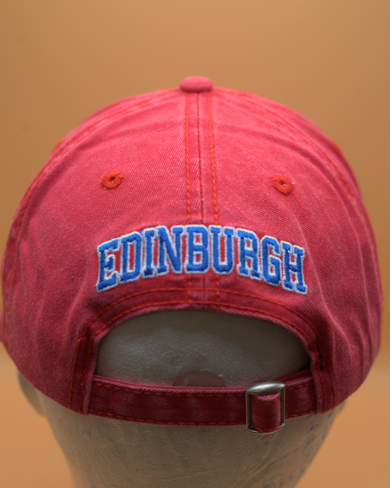 Unisex Edinburgh Cap - Red
