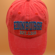 Unisex Edinburgh Cap - Red