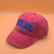 Unisex Scotland Cap - Red
