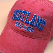 Unisex Scotland Cap - Red