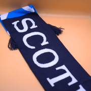 Scotland Scarf – Football and Rugby Fan Scarf with Saltire