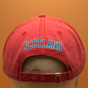 Unisex Scotland Cap - Red