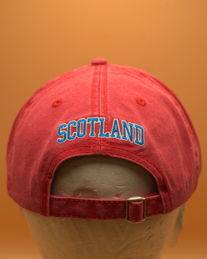 Unisex Scotland Cap - Red