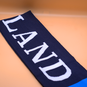 Scotland Scarf – Football and Rugby Fan Scarf with Saltire