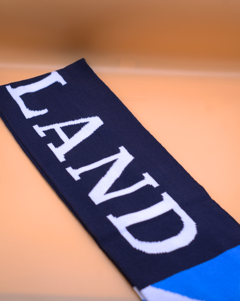 Scotland Scarf – Football and Rugby Fan Scarf with Saltire
