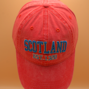 Unisex Scotland Cap - Red