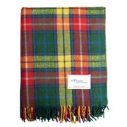 Wool Tartan Knee Blanket - 36'' x 59'' - Buchanan Modern