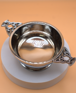 5'' Quaich Bowl - Celtic Design