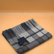 100% Cashmere Tartan Scarf by Balmoral