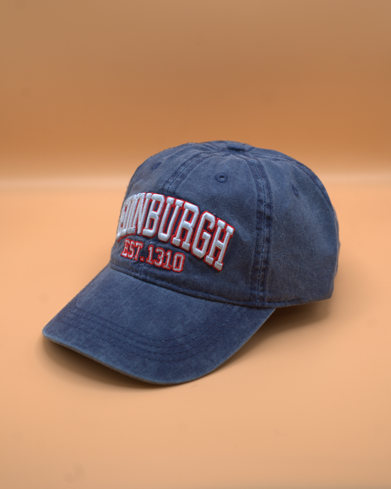 Unisex Edinburgh Cap - Denim Blue