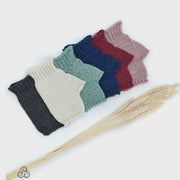 Women's Supersoft Merino Wool Fingerless One Size Mitts by Aran Mills - 8 Colours