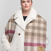 100% Cashmere Tartan Scarf by Edinburgh Cashmere (Unisex)