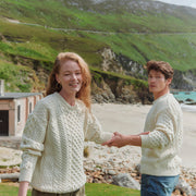 Unisex Merino Wool Crew Neck Sweater by Aran Mills - 5 Colours