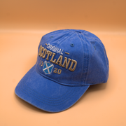 Unisex Scotland Cap - Blue