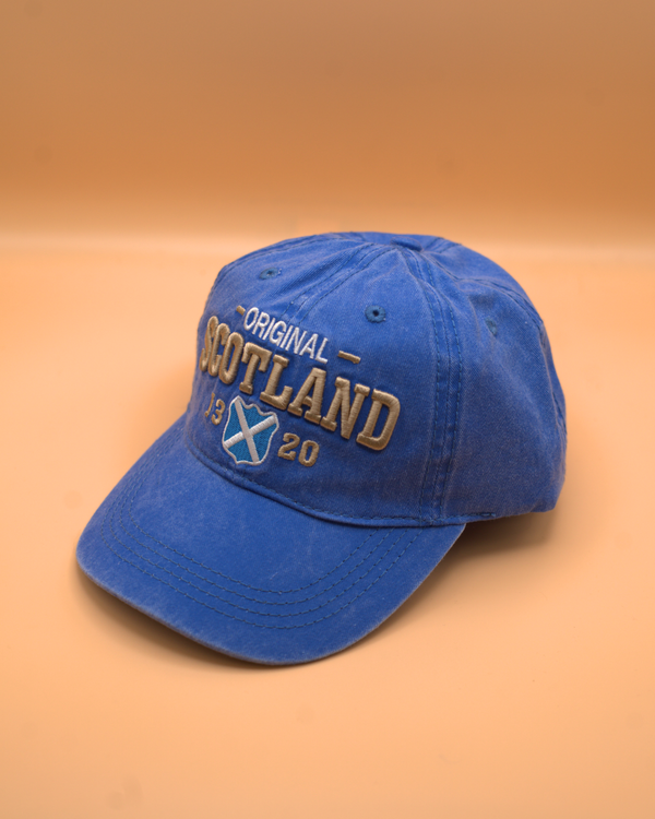 Unisex Scotland Cap - Blue