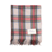 Wool Tartan Blanket - 60'' x 70'' - Stewart Dress