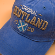 Unisex Scotland Cap - Blue