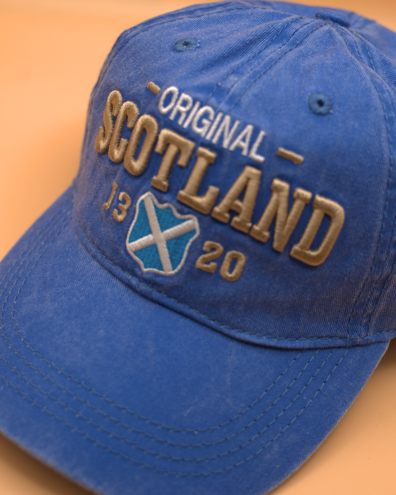 Unisex Scotland Cap - Blue