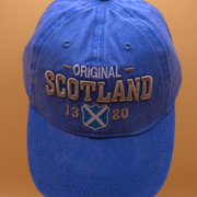 Unisex Scotland Cap - Blue