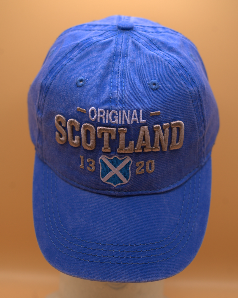 Unisex Scotland Cap - Blue
