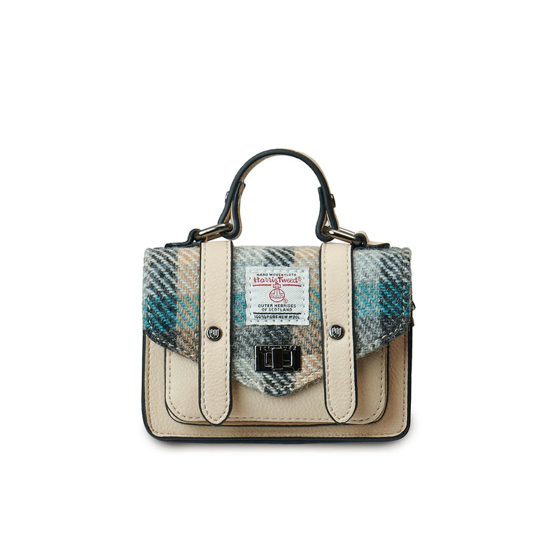 Islander® Wee Satchel with Harris Tweed®