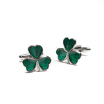 Shamrock Cufflinks