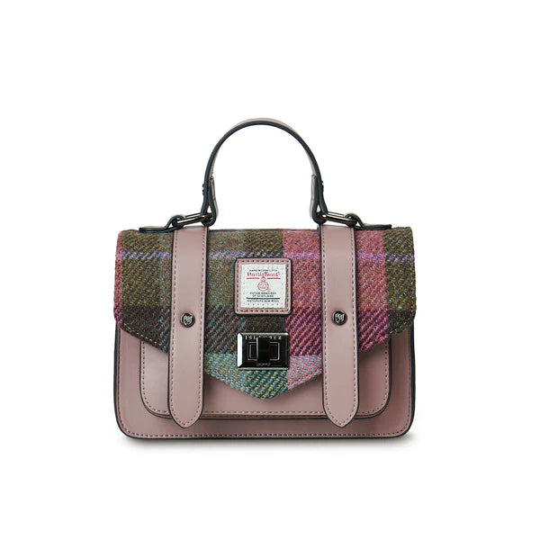 Islander® Medium Satchel with Harris Tweed®