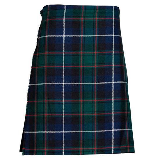 Clearance MTM Wool Kilt - 8 Yard - MacRae Hunting Modern - Waist 36 Length 25