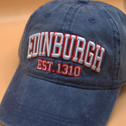 Unisex Edinburgh Cap - Denim Blue
