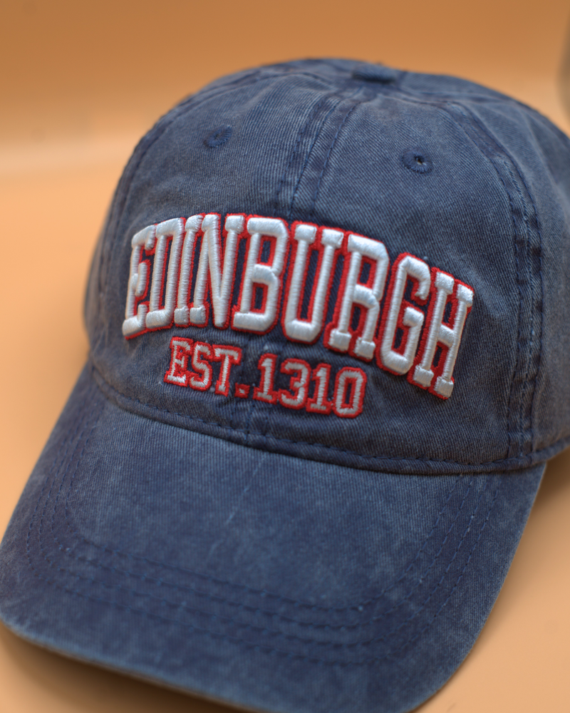 Unisex Edinburgh Cap - Denim Blue