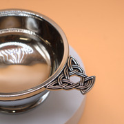 4'' Quaich Bowl - Celtic Design