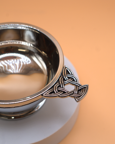 5'' Quaich Bowl - Celtic Design