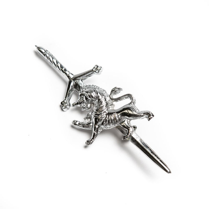 Lion Rampant Kilt Pin