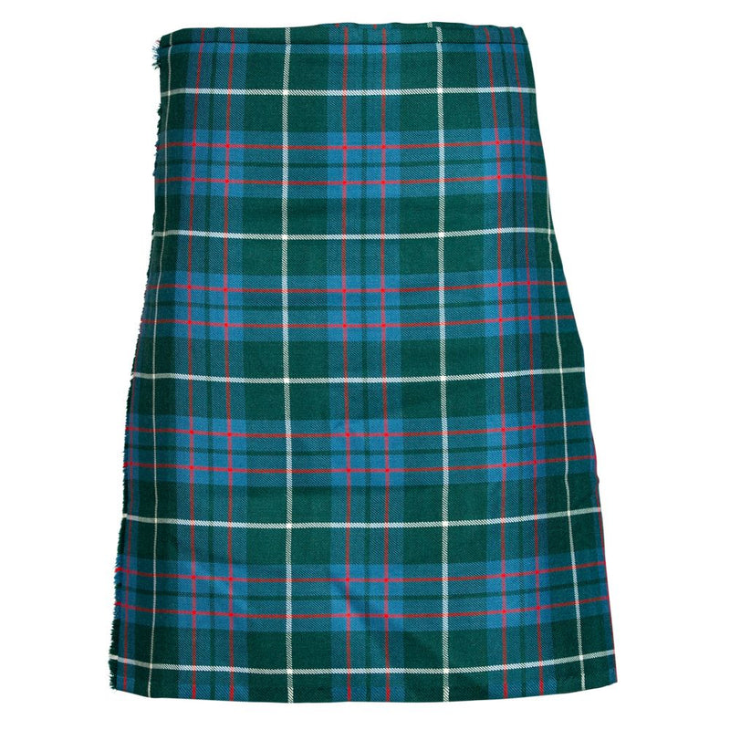 Clearance MTM Wool Kilt - 8 Yard - MacIntyre Hunting Modern - Waist 33 Length 23.5