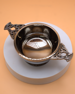4'' Quaich Bowl - Celtic Design
