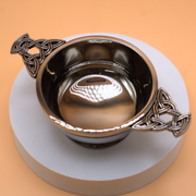 3'' Quaich Bowl - Celtic Design